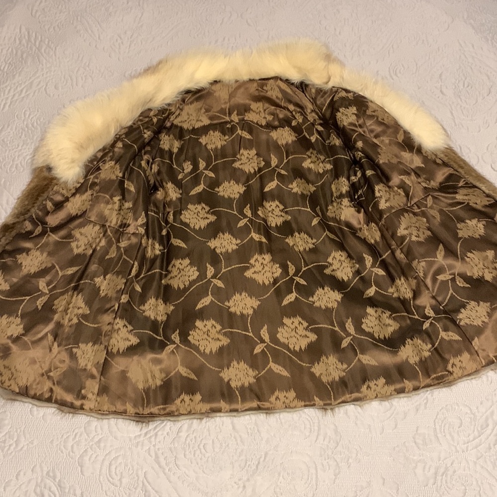Genuine Fur Coat - Picture 2 of 6